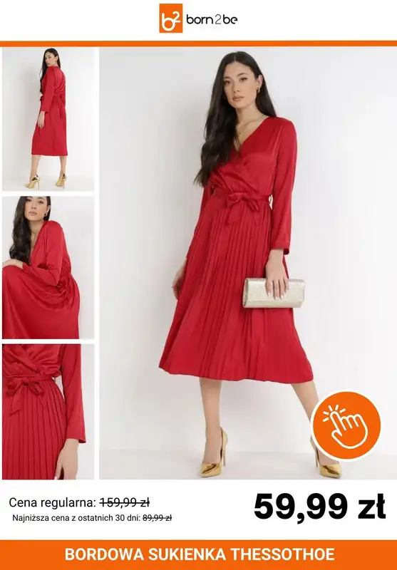 Born2be - gazetka promocyjna Totalna Wyprzedaż od wtorku 02.12 do poniedziałku 08.12 - strona 6