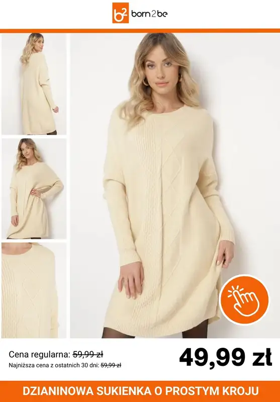 Born2be - gazetka promocyjna Totalna Wyprzedaż od wtorku 02.12 do poniedziałku 08.12 - strona 8