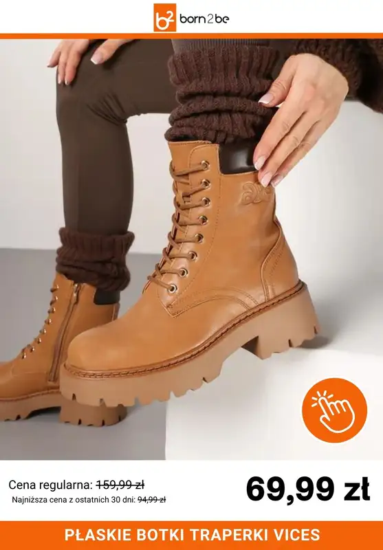 Born2be - gazetka promocyjna Totalna Wyprzedaż od wtorku 02.12 do poniedziałku 08.12 - strona 3