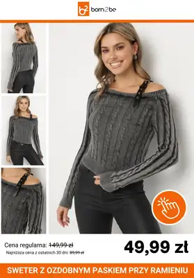 Born2be - gazetka promocyjna Totalna Wyprzedaż od wtorku 02.12 do poniedziałku 08.12 - strona 2