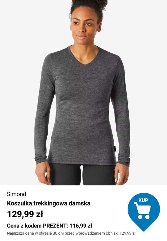 Decathlon - gazetka promocyjna Do -30% sportowe prezenty od wtorku 02.12 do środy 24.12 - strona 5