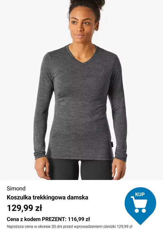 Decathlon - gazetka promocyjna Do -30% sportowe prezenty od wtorku 02.12 do środy 24.12 - strona 5