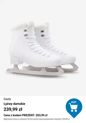 Decathlon - gazetka promocyjna Do -30% sportowe prezenty od wtorku 02.12 do środy 24.12 - strona 10