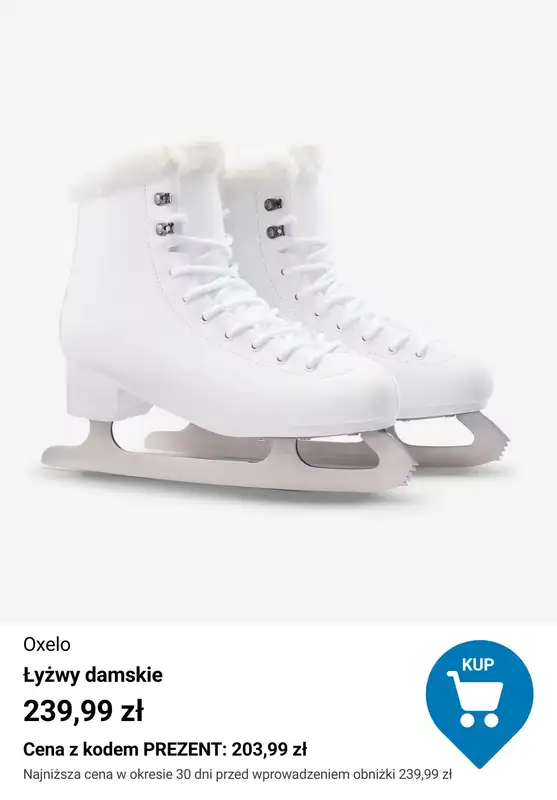 Decathlon - gazetka promocyjna Do -30% sportowe prezenty od wtorku 02.12 do środy 24.12 - strona 10