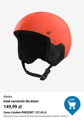 Decathlon - gazetka promocyjna Do -30% sportowe prezenty od wtorku 02.12 do środy 24.12 - strona 2