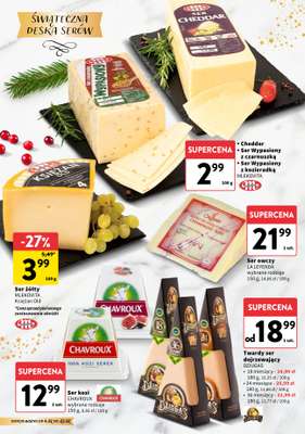 Intermarche - gazetka promocyjna Świąteczne Delikatesy od czwartku 04.12 do wtorku 23.12 - strona 4