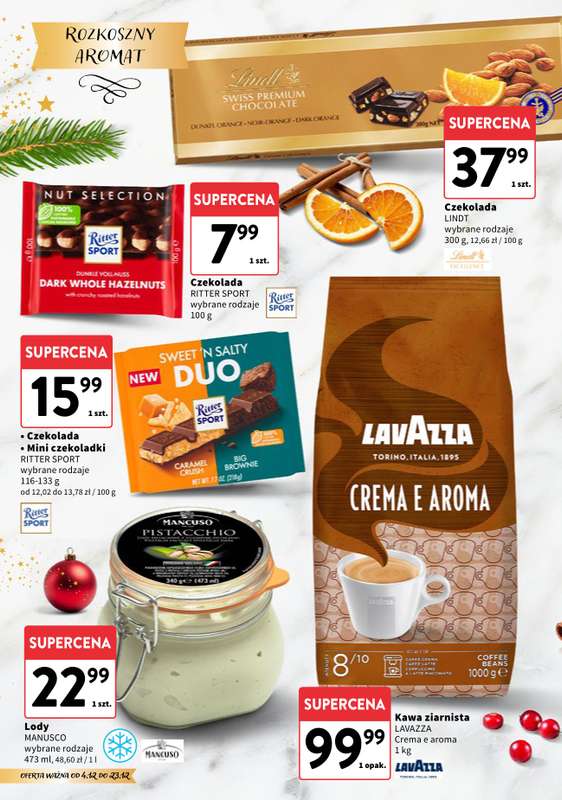 Intermarche - gazetka promocyjna Świąteczne Delikatesy od czwartku 04.12 do wtorku 23.12 - strona 10