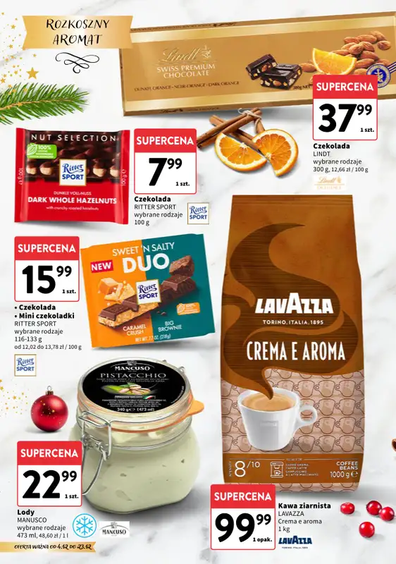 Intermarche - gazetka promocyjna Świąteczne Delikatesy od czwartku 04.12 do wtorku 23.12 - strona 10
