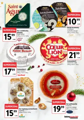 Intermarche - gazetka promocyjna Świąteczne Delikatesy od czwartku 04.12 do wtorku 23.12 - strona 5