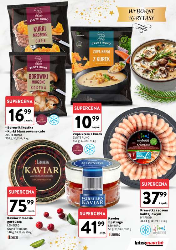 Intermarche - gazetka promocyjna Świąteczne Delikatesy od czwartku 04.12 do wtorku 23.12 - strona 9