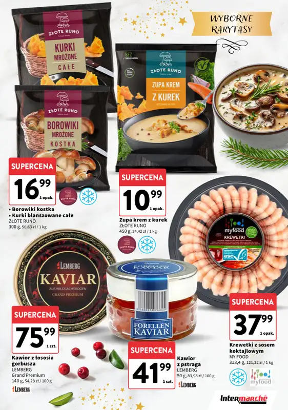 Intermarche - gazetka promocyjna Świąteczne Delikatesy od czwartku 04.12 do wtorku 23.12 - strona 9
