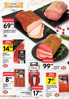 Intermarche - gazetka promocyjna Świąteczne Delikatesy od czwartku 04.12 do wtorku 23.12 - strona 2