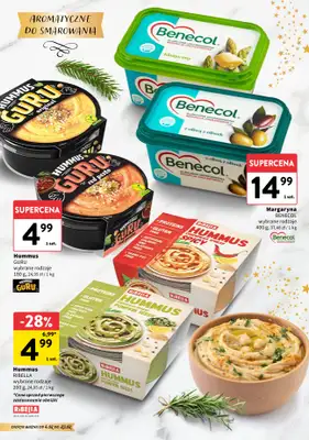 Intermarche - gazetka promocyjna Świąteczne Delikatesy od czwartku 04.12 do wtorku 23.12 - strona 6