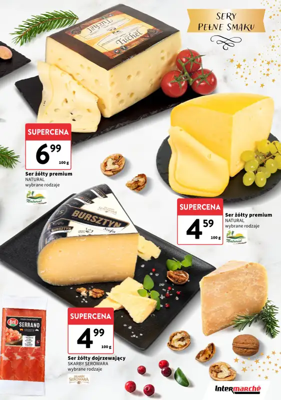 Intermarche - gazetka promocyjna Świąteczne Delikatesy od czwartku 04.12 do wtorku 23.12 - strona 3
