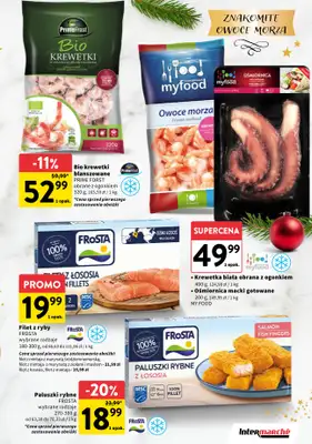 Intermarche - gazetka promocyjna Świąteczne Delikatesy od czwartku 04.12 do wtorku 23.12 - strona 7