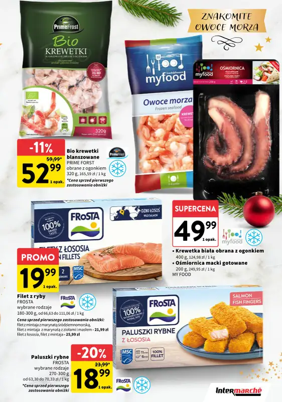 Intermarche - gazetka promocyjna Świąteczne Delikatesy od czwartku 04.12 do wtorku 23.12 - strona 7