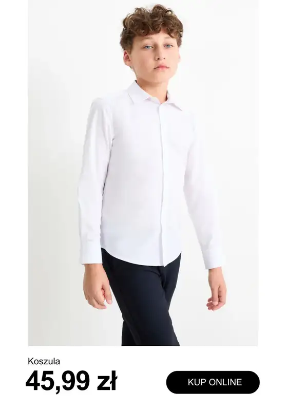 C&A - gazetka promocyjna Świąteczne stylizacje dla całej rodziny od wtorku 02.12  - strona 3