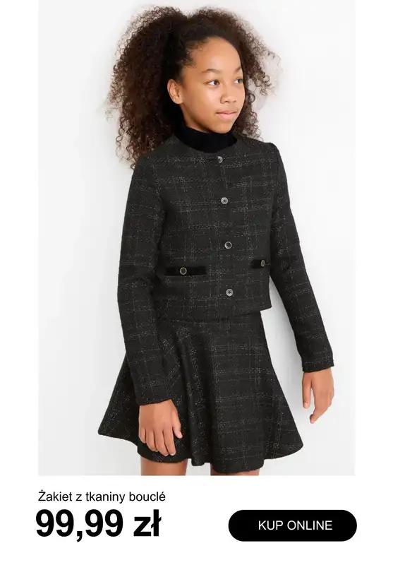 C&A - gazetka promocyjna Świąteczne stylizacje dla całej rodziny od wtorku 02.12  - strona 12