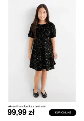 C&A - gazetka promocyjna Świąteczne stylizacje dla całej rodziny od wtorku 02.12  - strona 6