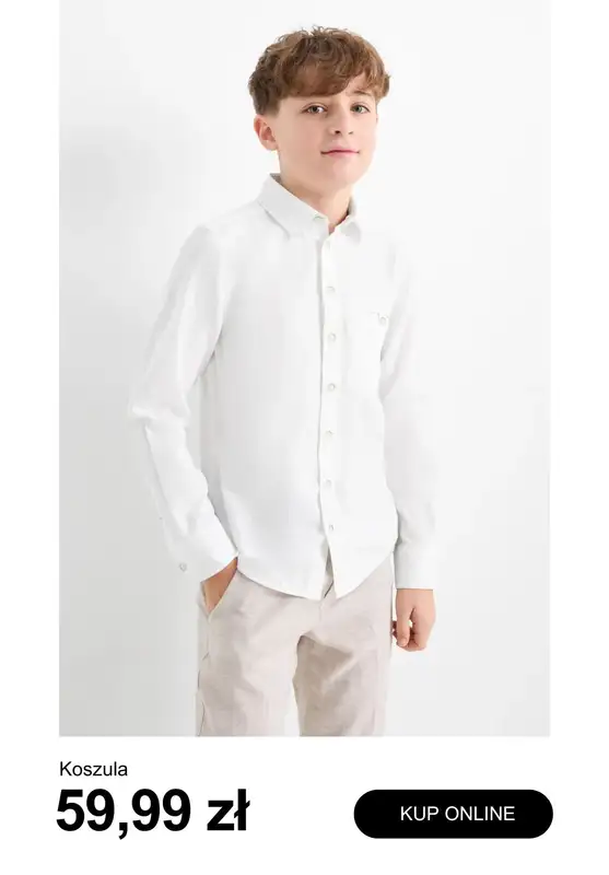 C&A - gazetka promocyjna Świąteczne stylizacje dla całej rodziny od wtorku 02.12  - strona 11