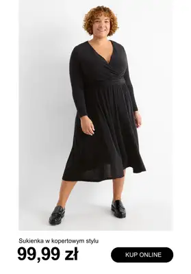 C&A - gazetka promocyjna Świąteczne stylizacje dla całej rodziny od wtorku 02.12  - strona 2