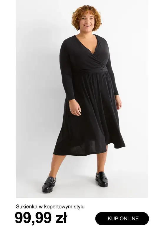 C&A - gazetka promocyjna Świąteczne stylizacje dla całej rodziny od wtorku 02.12  - strona 2