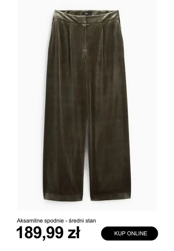 C&A - gazetka promocyjna Świąteczne stylizacje dla całej rodziny od wtorku 02.12  - strona 14