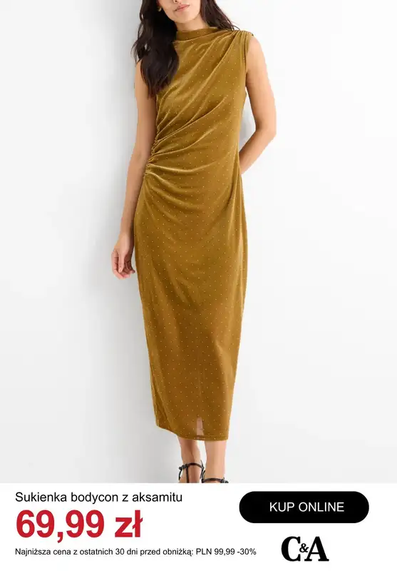 C&A - gazetka promocyjna Świąteczne stylizacje dla całej rodziny od wtorku 02.12  - strona 8