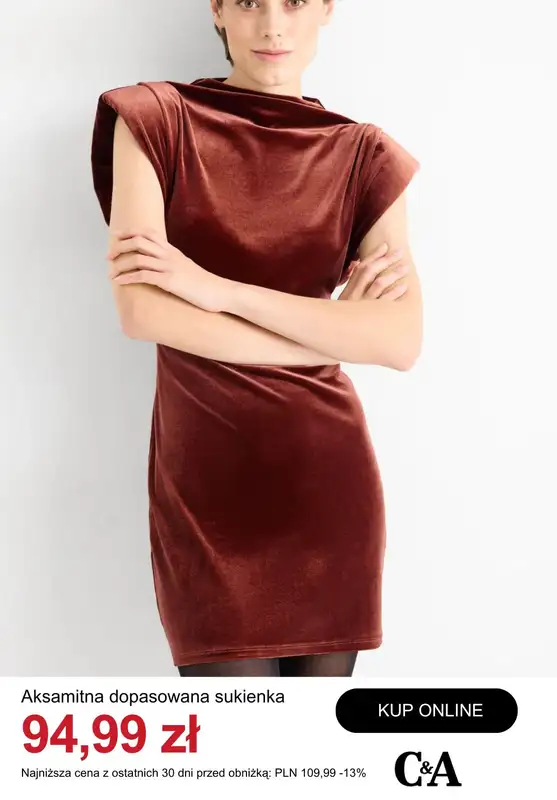 C&A - gazetka promocyjna Świąteczne stylizacje dla całej rodziny od wtorku 02.12  - strona 7