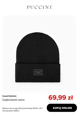 Prezenty - gazetka promocyjna Puccini | -25% na wybrane torebki, walizki i odzież od wtorku 02.12 do poniedziałku 22.12 - strona 5