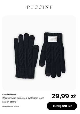 Prezenty - gazetka promocyjna Puccini | -25% na wybrane torebki, walizki i odzież od wtorku 02.12 do poniedziałku 22.12 - strona 7