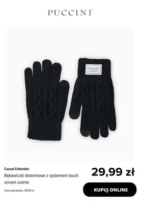 Prezenty - gazetka promocyjna Puccini | -25% na wybrane torebki, walizki i odzież od wtorku 02.12 do poniedziałku 22.12 - strona 7