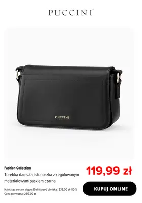 Prezenty - gazetka promocyjna Puccini | -25% na wybrane torebki, walizki i odzież od wtorku 02.12 do poniedziałku 22.12 - strona 2