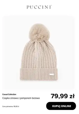 Prezenty - gazetka promocyjna Puccini | -25% na wybrane torebki, walizki i odzież od wtorku 02.12 do poniedziałku 22.12 - strona 9