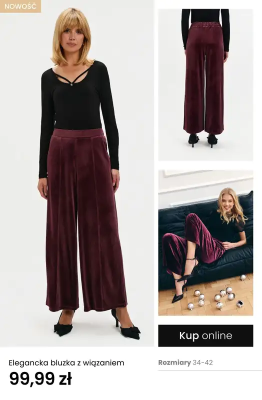 Top Secret - gazetka promocyjna -30% przy zakupie 3 szt. od wtorku 02.12 do poniedziałku 08.12 - strona 10