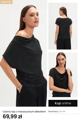 Top Secret - gazetka promocyjna -30% przy zakupie 3 szt. od wtorku 02.12 do poniedziałku 08.12 - strona 2