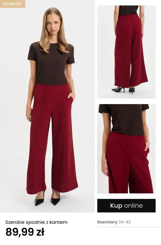 Top Secret - gazetka promocyjna -30% przy zakupie 3 szt. od wtorku 02.12 do poniedziałku 08.12 - strona 3