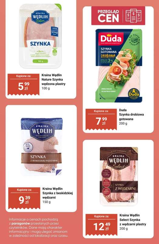 Biedronka - gazetka promocyjna Produkty na kanapki - przegląd cen od czwartku 04.12 do niedzieli 07.12 - strona 16