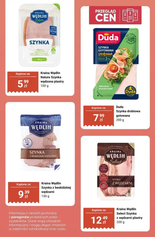 Biedronka - gazetka promocyjna Produkty na kanapki - przegląd cen od czwartku 04.12 do soboty 06.12 - strona 16