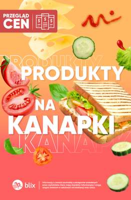 Biedronka - gazetka promocyjna Produkty na kanapki - przegląd cen od czwartku 04.12 do soboty 06.12
