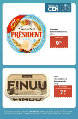 Biedronka - gazetka promocyjna Produkty na kanapki - przegląd cen od czwartku 04.12 do soboty 06.12 - strona 10