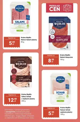 Biedronka - gazetka promocyjna Produkty na kanapki - przegląd cen od czwartku 04.12 do soboty 06.12 - strona 15