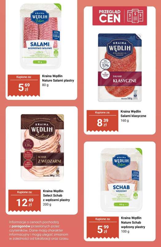 Biedronka - gazetka promocyjna Produkty na kanapki - przegląd cen od czwartku 04.12 do niedzieli 07.12 - strona 15