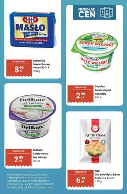 Biedronka - gazetka promocyjna Produkty na kanapki - przegląd cen od czwartku 04.12 do soboty 06.12 - strona 7