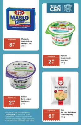 Biedronka - gazetka promocyjna Produkty na kanapki - przegląd cen od czwartku 04.12 do soboty 06.12 - strona 7