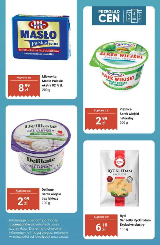 Biedronka - gazetka promocyjna Produkty na kanapki - przegląd cen od czwartku 04.12 do soboty 06.12 - strona 7