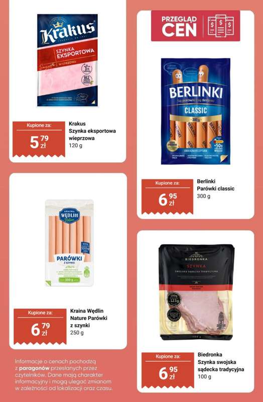 Biedronka - gazetka promocyjna Produkty na kanapki - przegląd cen od czwartku 04.12 do niedzieli 07.12 - strona 12