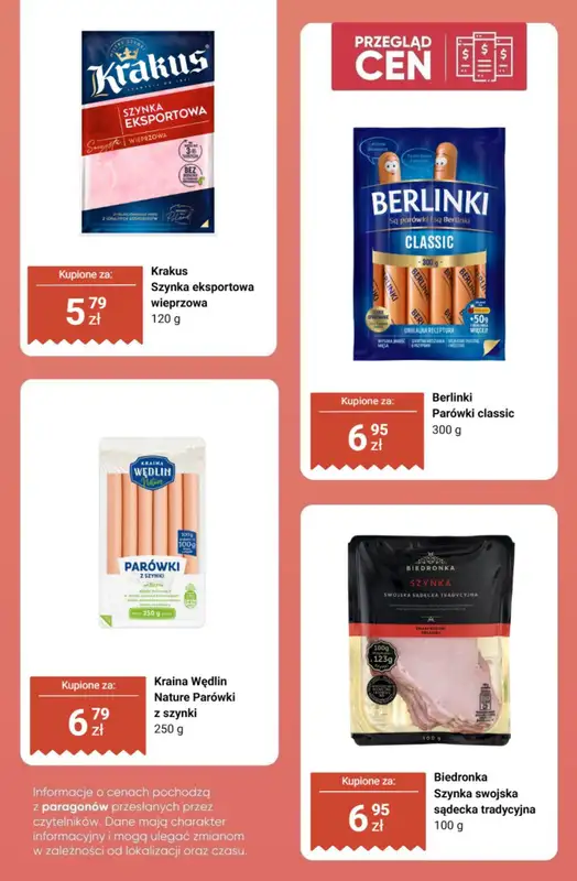 Biedronka - gazetka promocyjna Produkty na kanapki - przegląd cen od czwartku 04.12 do soboty 06.12 - strona 12