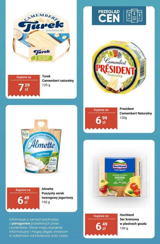 Biedronka - gazetka promocyjna Produkty na kanapki - przegląd cen od czwartku 04.12 do soboty 06.12 - strona 9