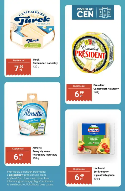Biedronka - gazetka promocyjna Produkty na kanapki - przegląd cen od czwartku 04.12 do soboty 06.12 - strona 9